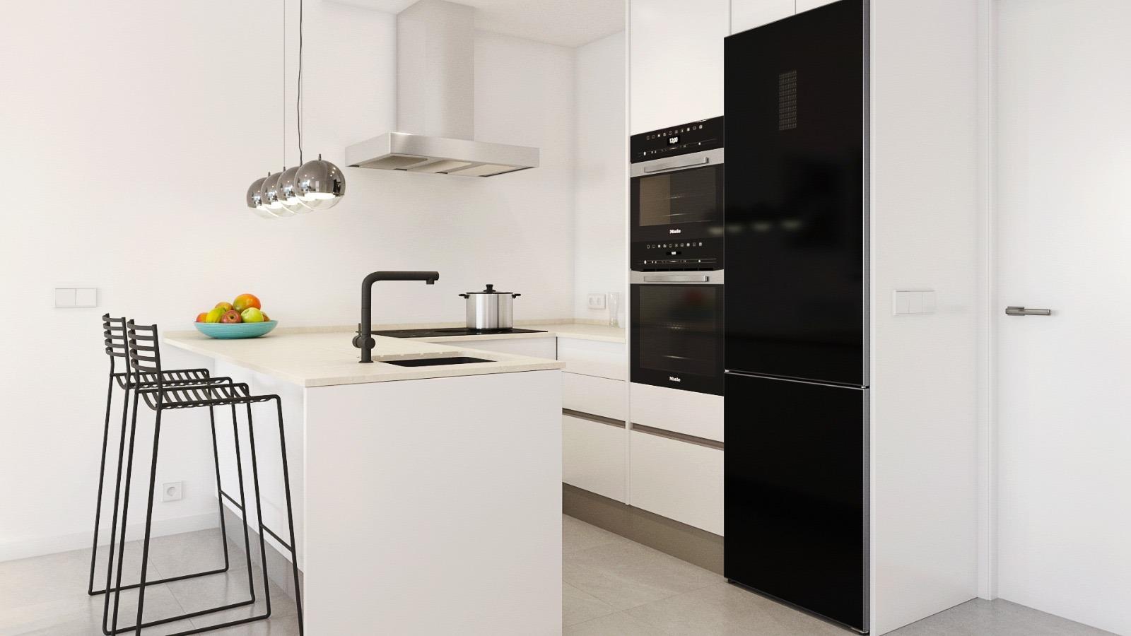 New build townhouses in pilar de la horadada