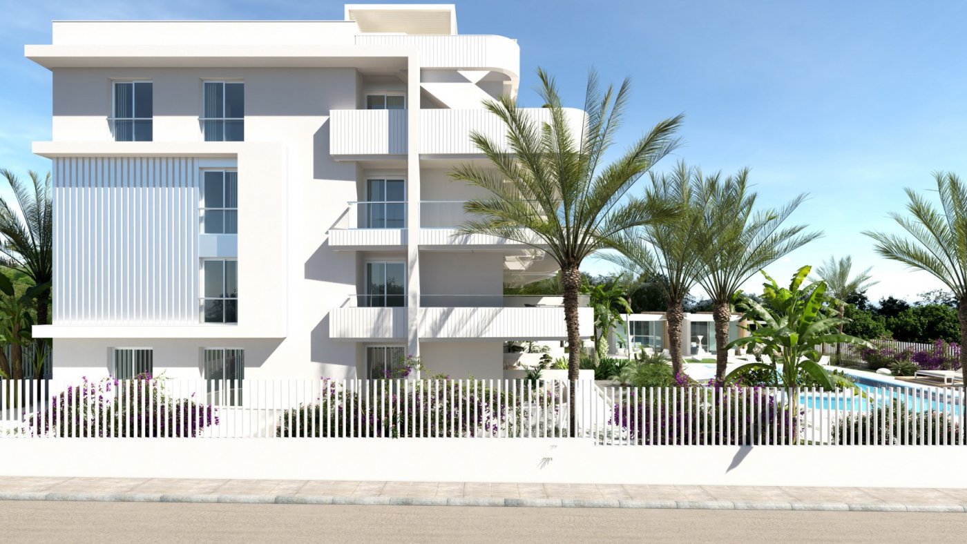 New build residential complex in lomas de cabo roig