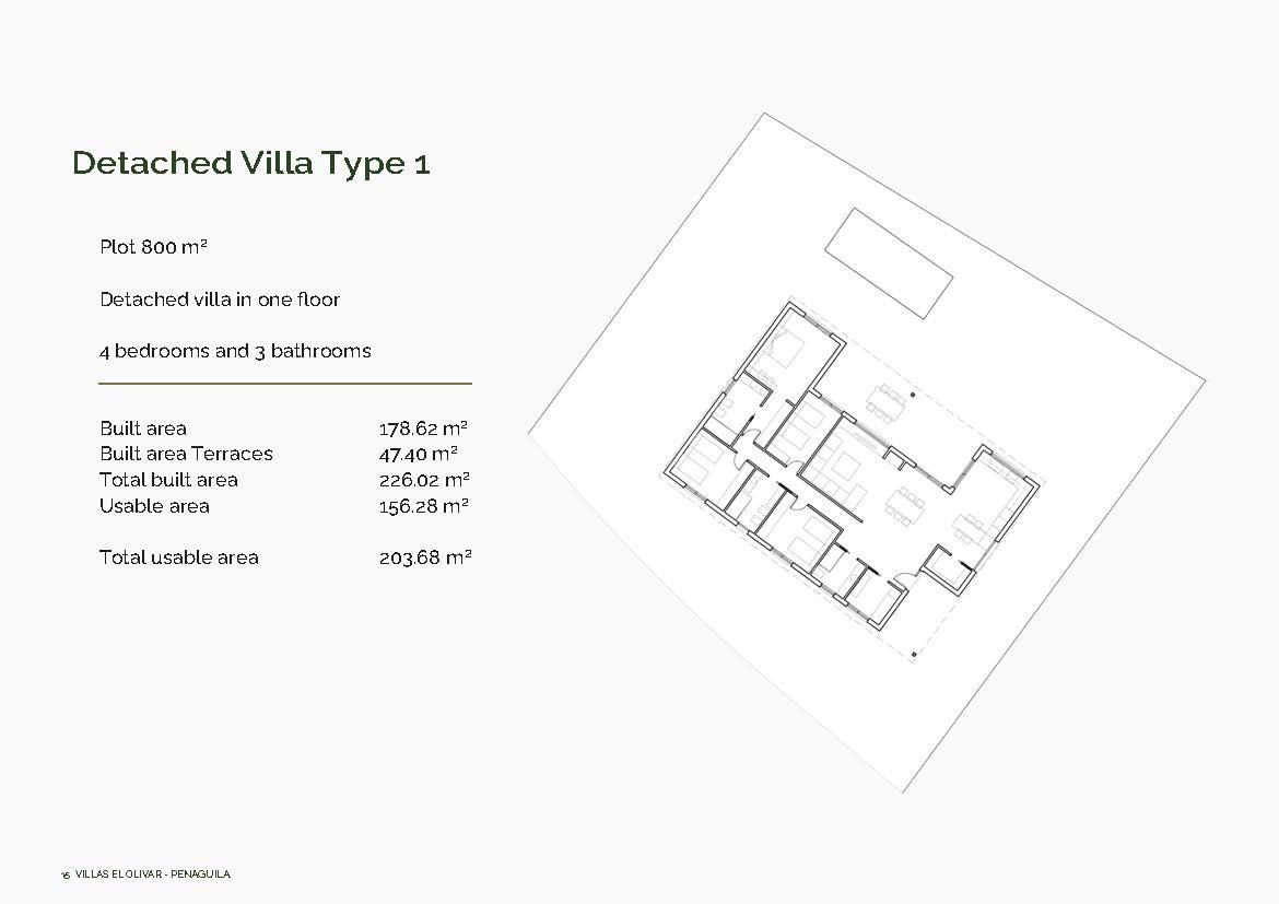 New build villas in penáguila – tranquility and nature in the heart of sierra de aitana, alicante