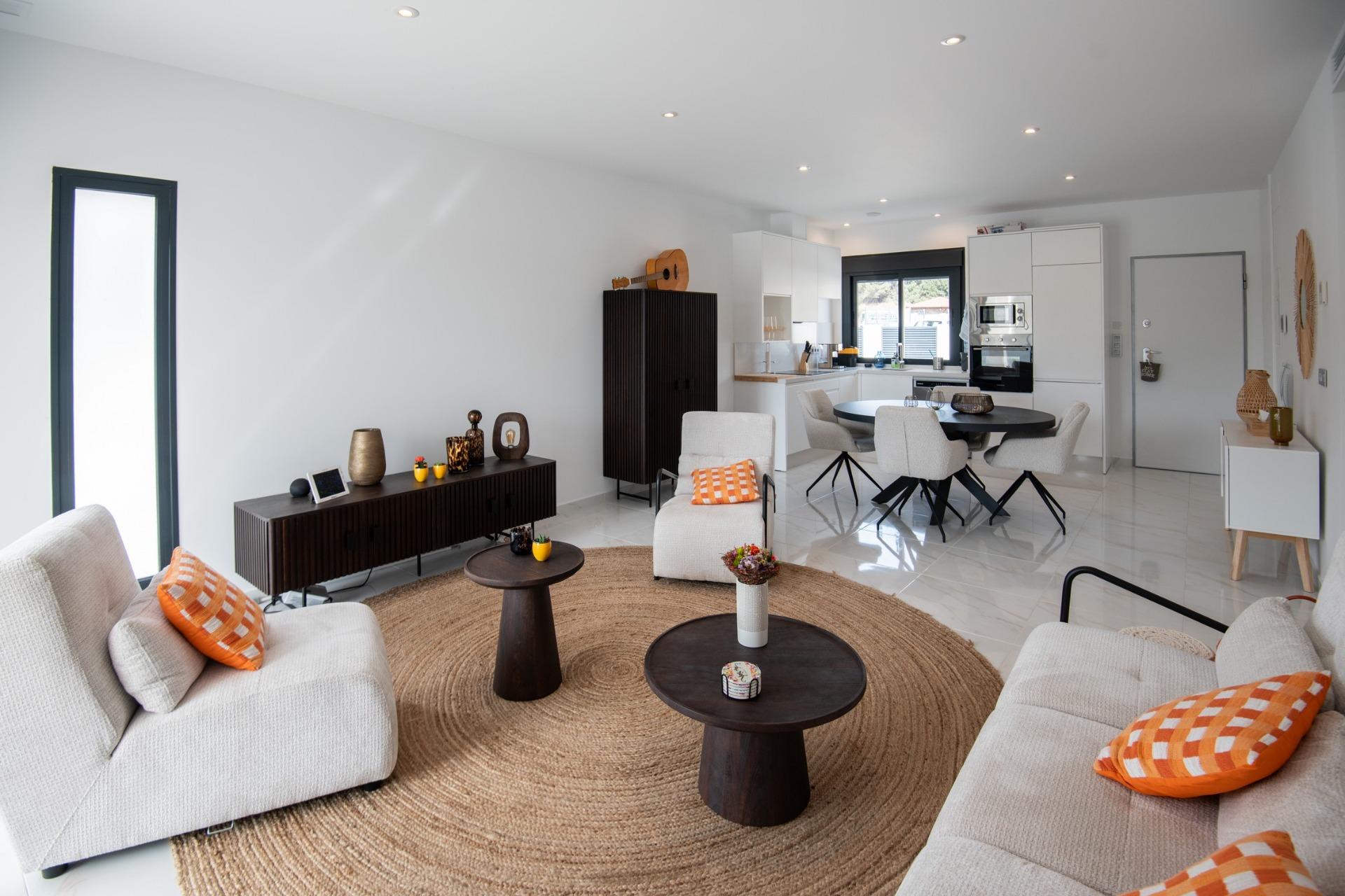 New build villas in pinar de campoverde