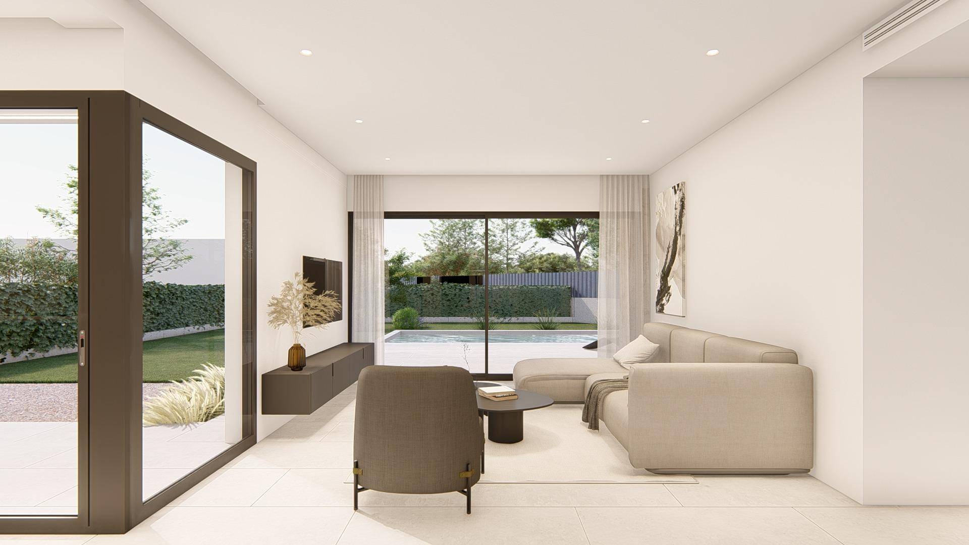 New build villas in molina de segura