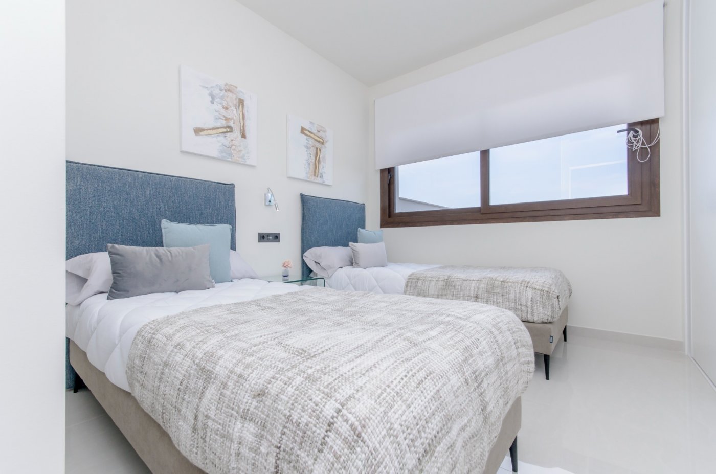 New build residential of bungalow apartments in los balcones, torrevieja
