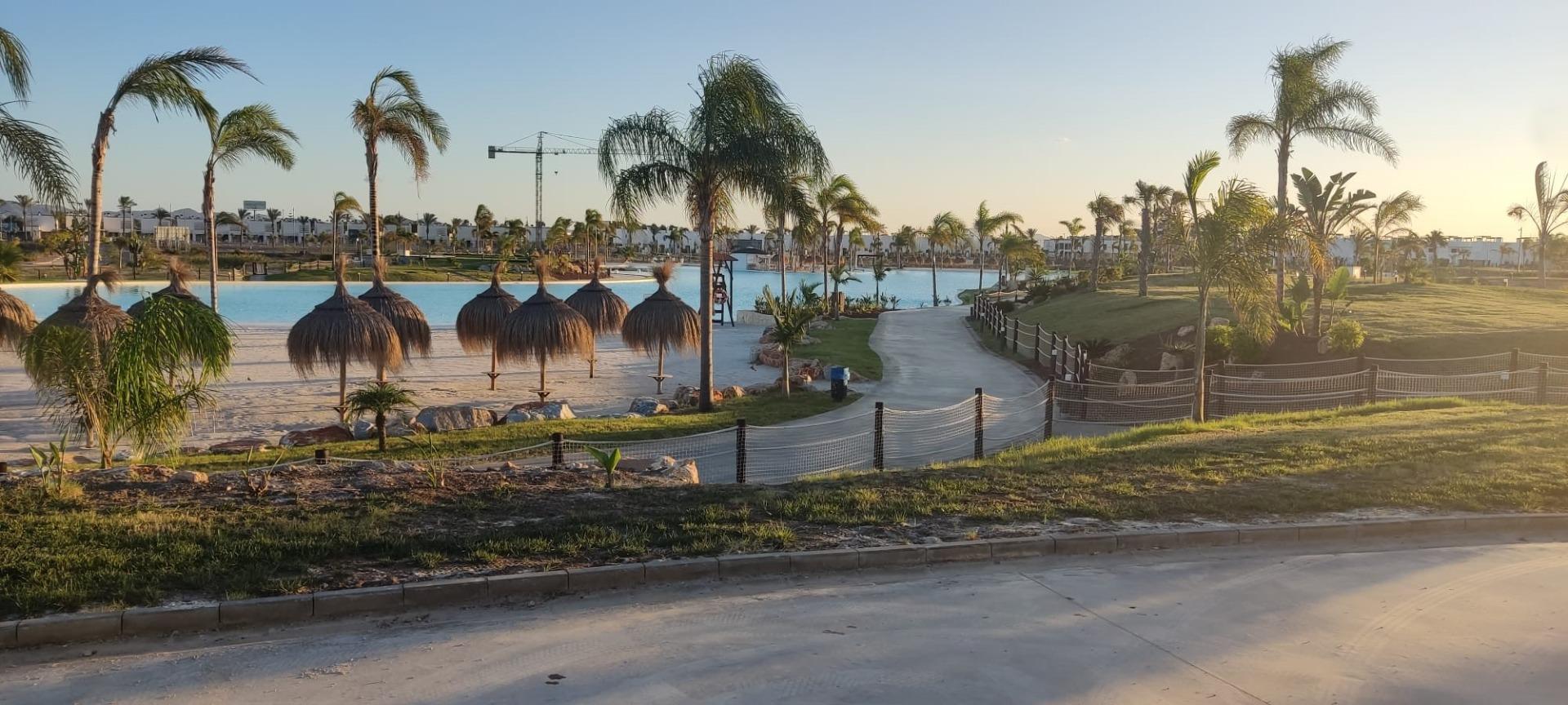 New build residential in private gated resort in province of murcia