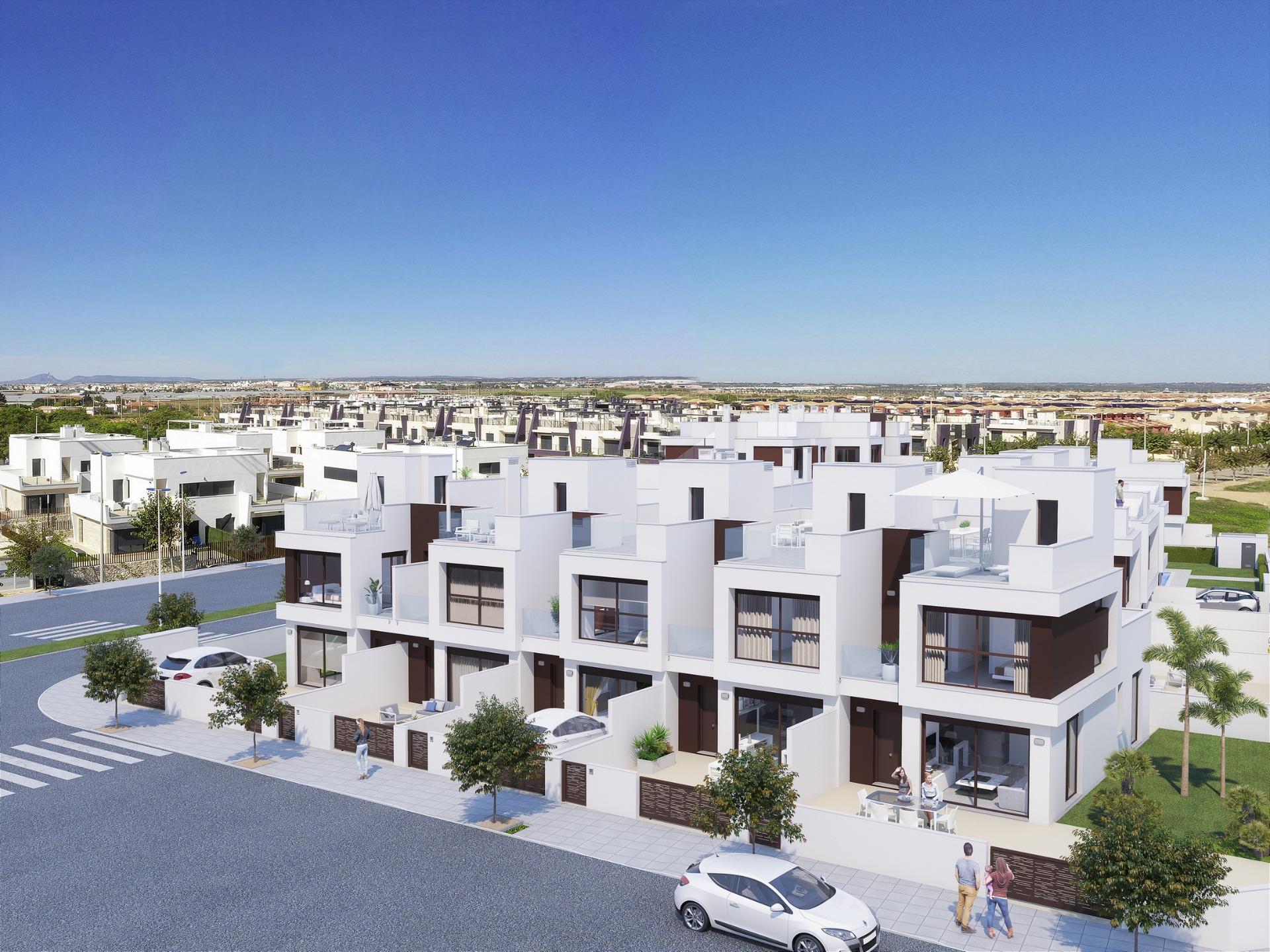 New construction residences just 200 meters from las higuericas beach
