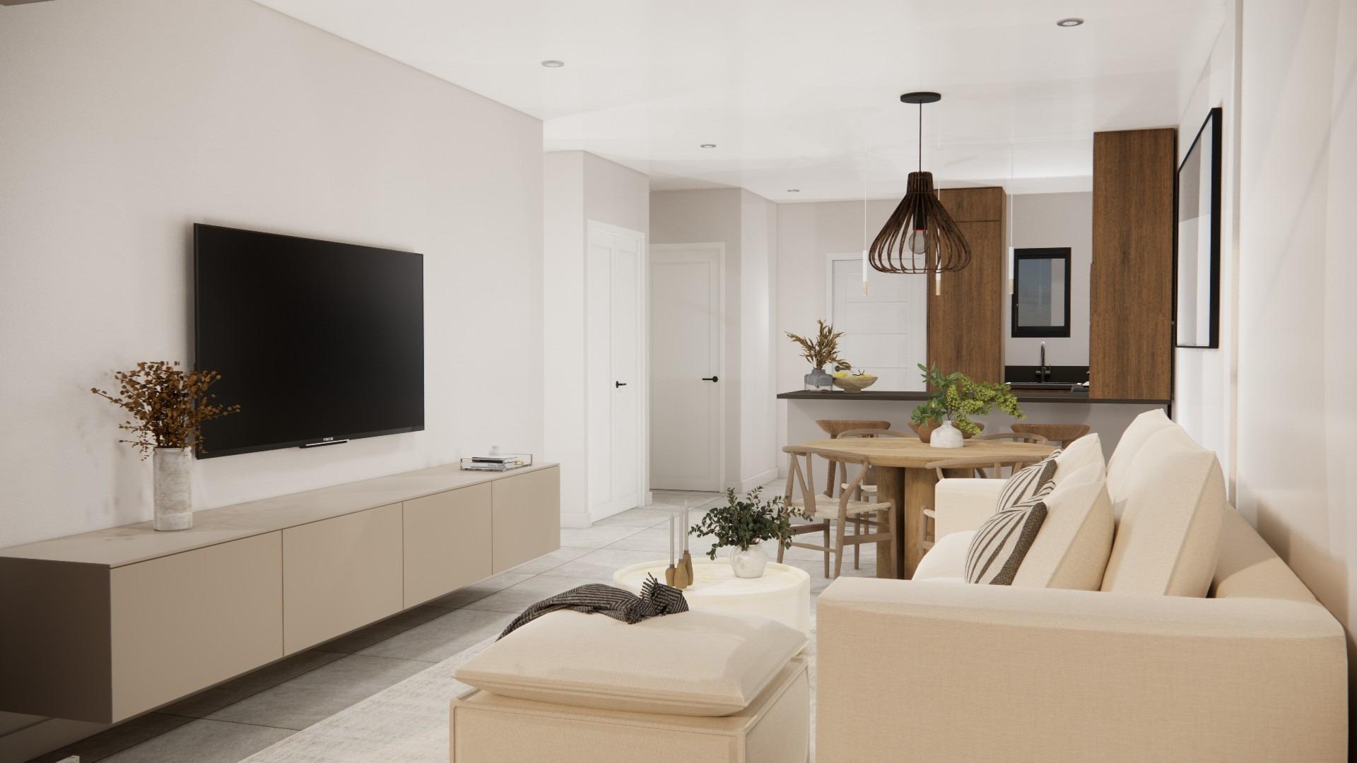New build apartments in rojales close to golf and beaches