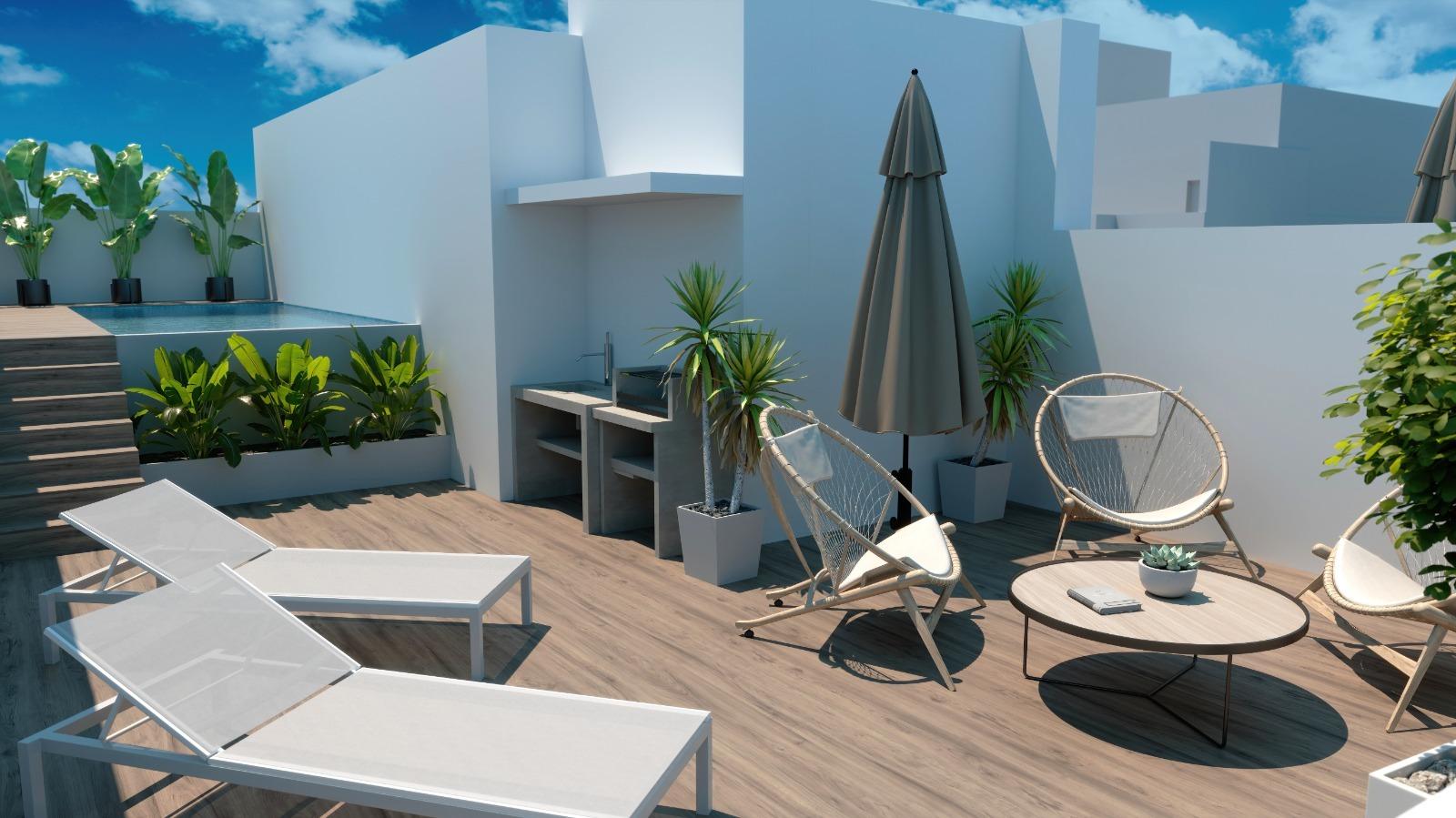 Modern new build apartments in the heart of torrevieja