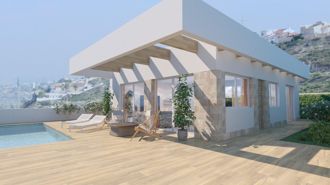 Beautiful villa with views to the golf course "la marquesa"!