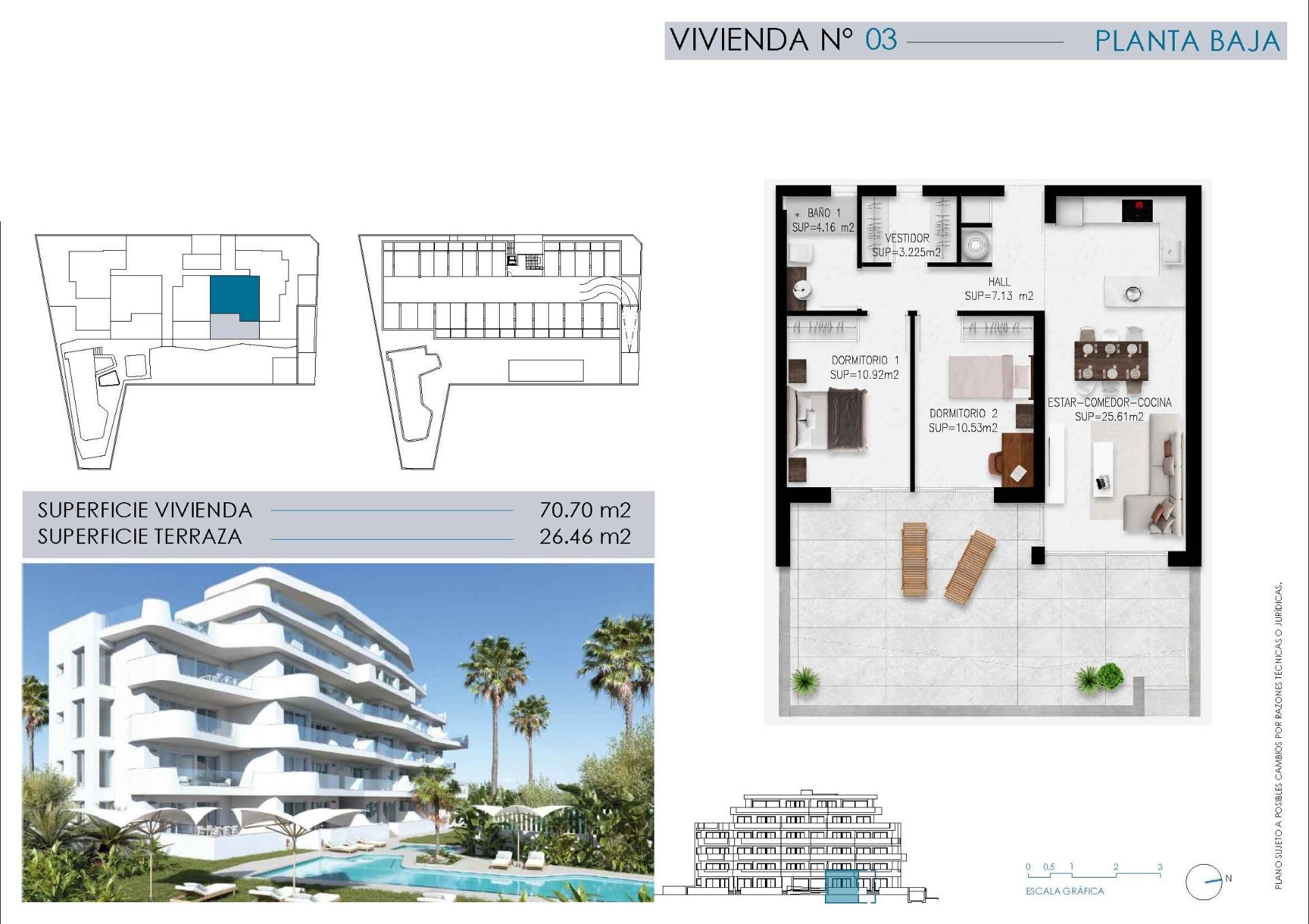 Exclusive development of 24 tourist apartments 200 metres from the sea – la torre/mil palmeras residential complex