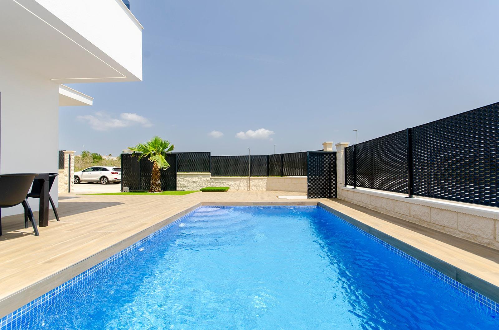 Luxury new build semi detached villas at vistabella golf resort