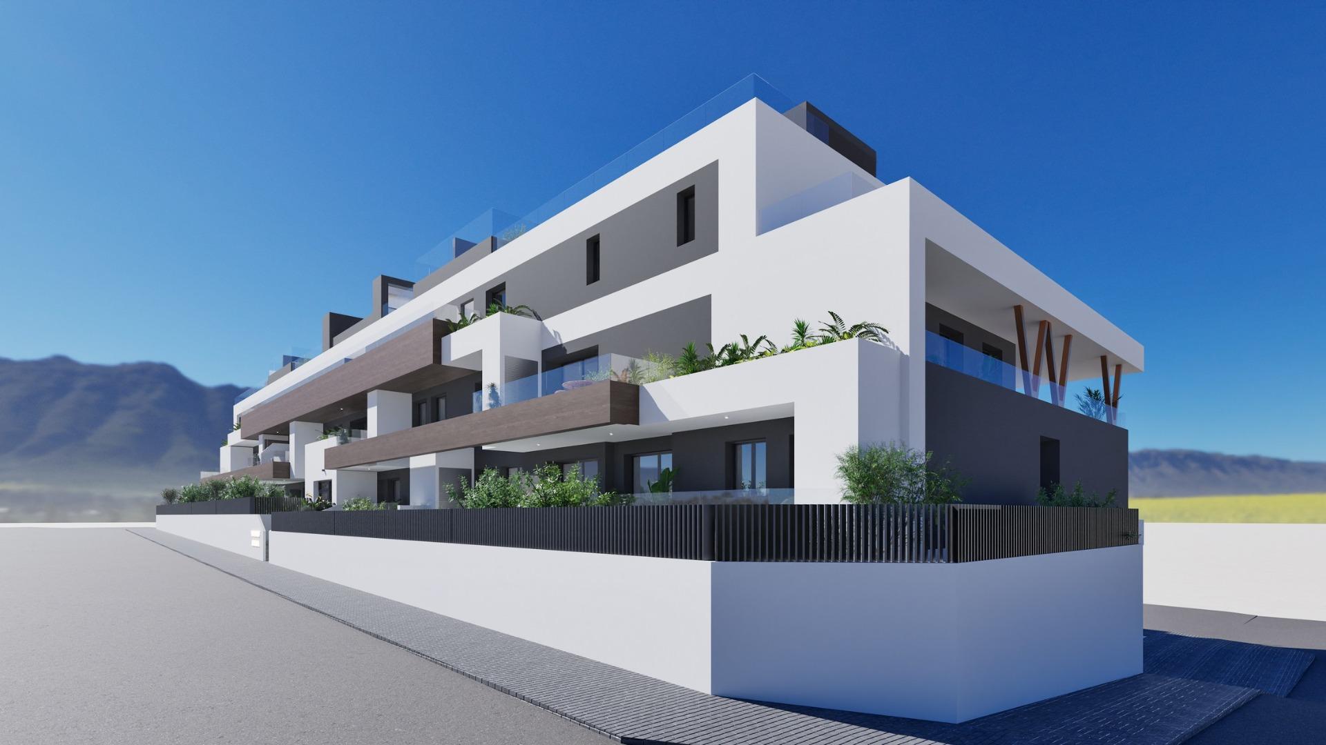 New build residential in benijofar