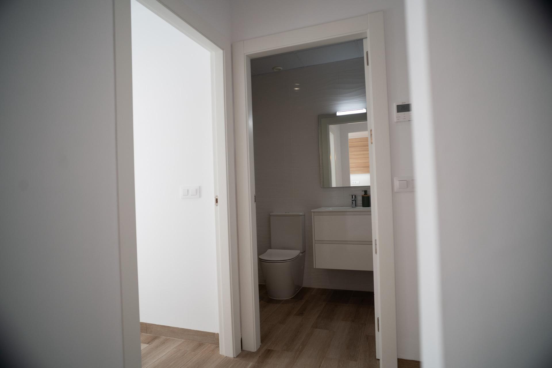 New build townhouses in san javier