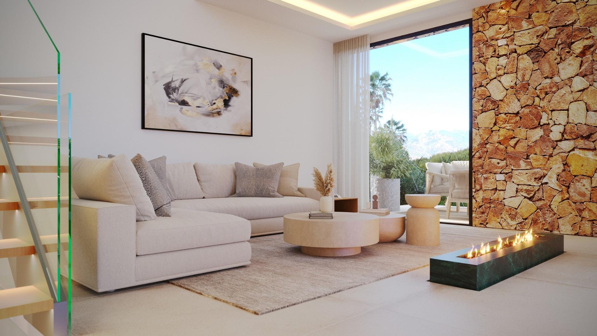Modern new build villa with luxury features in javea