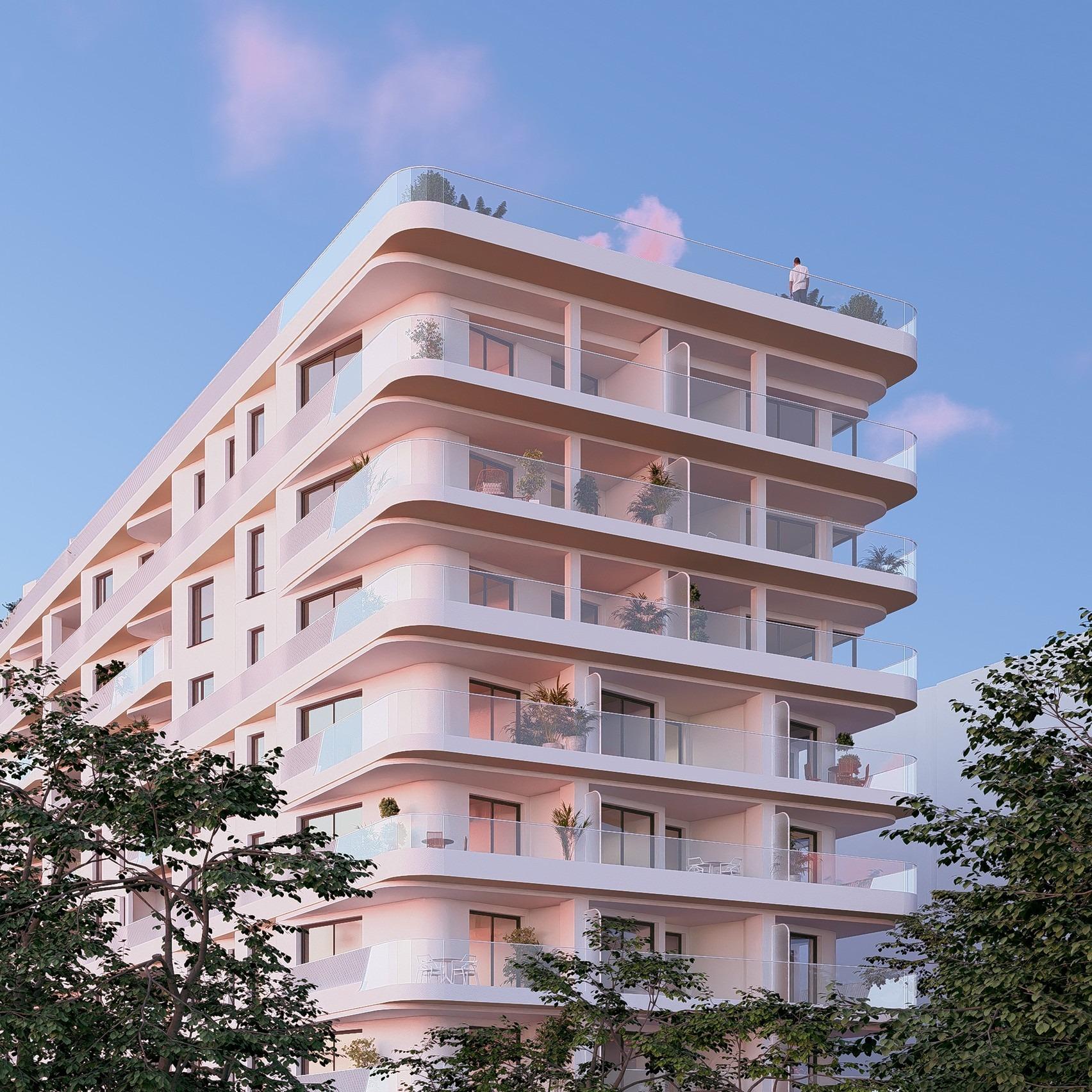 Exclusive seafront apartments and penthouses in villajoyosa with panoramic mediterranean views
