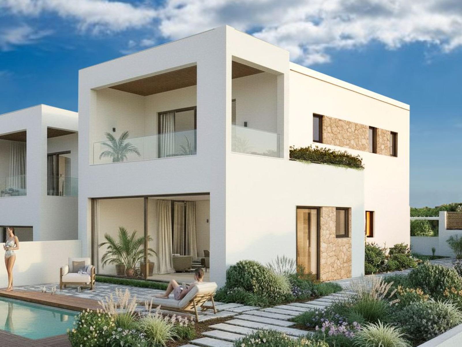 Luxury new build villas in las filipinas, orihuela costa