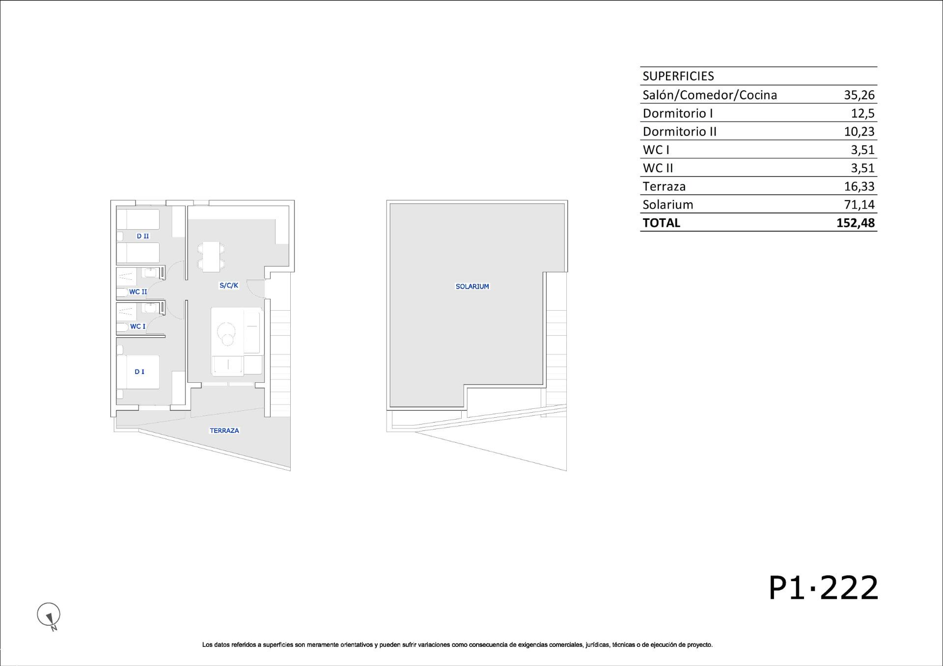 Modern, newly built bungalows in san miguel de salinas with 3 communal swimming pools