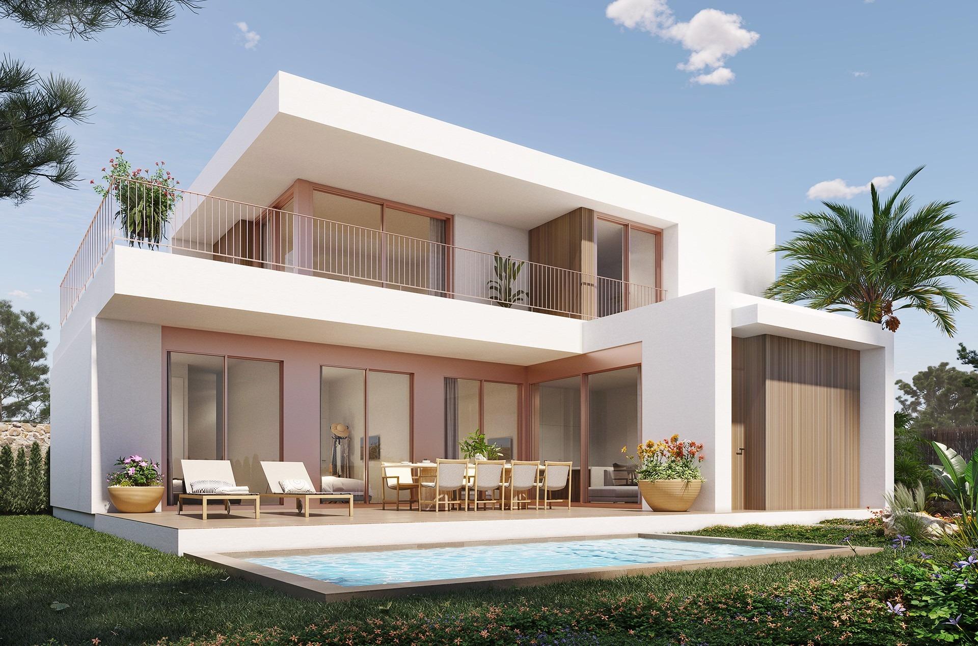 New build villas at vistabella golf resort – orihuela