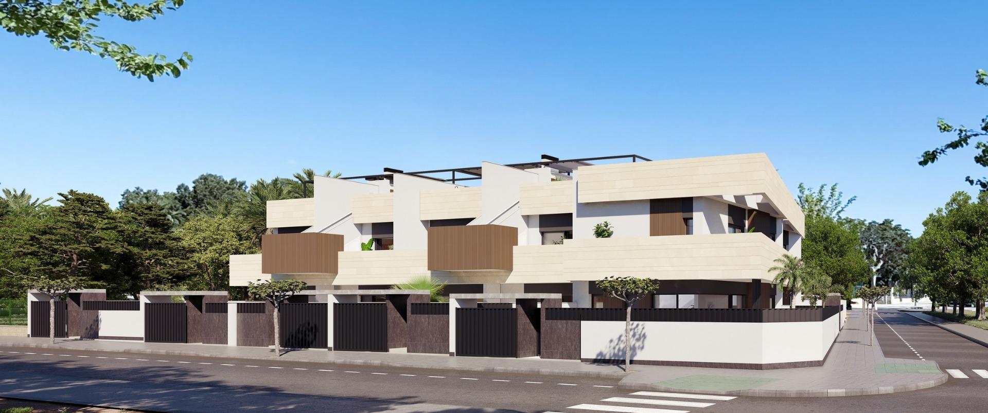Boutique development of new build homes with private pools in pilar de la horadada