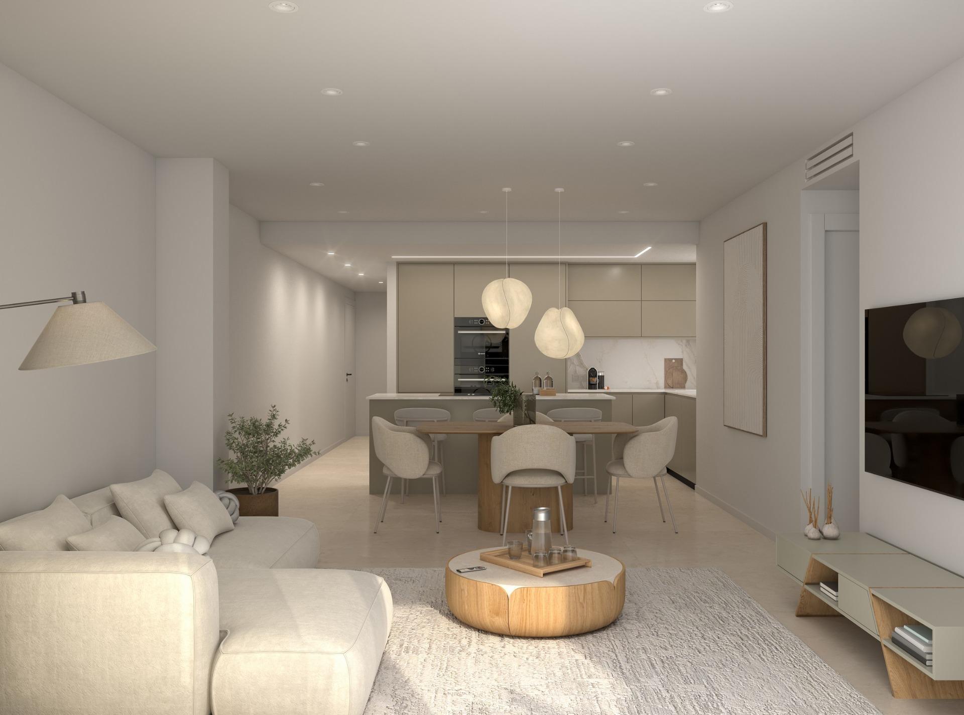 New build apartments for sale in catral alicante with rooftop pool