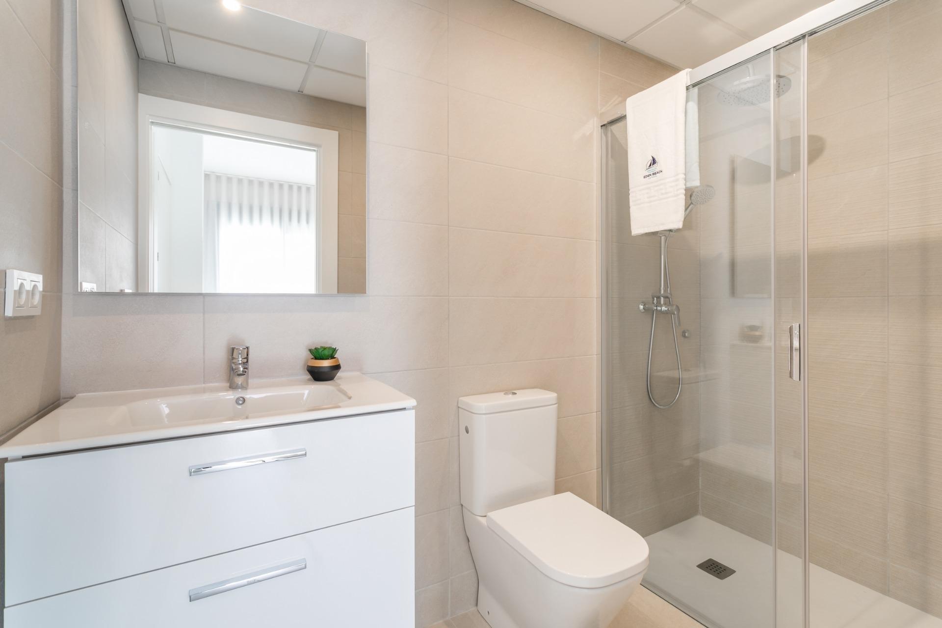 New build gated urbanization in torrevieja only 700m from the beach