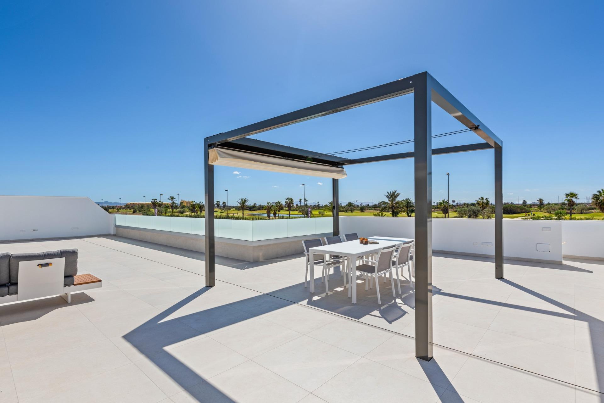 New build villas near serena golf in los alcazares