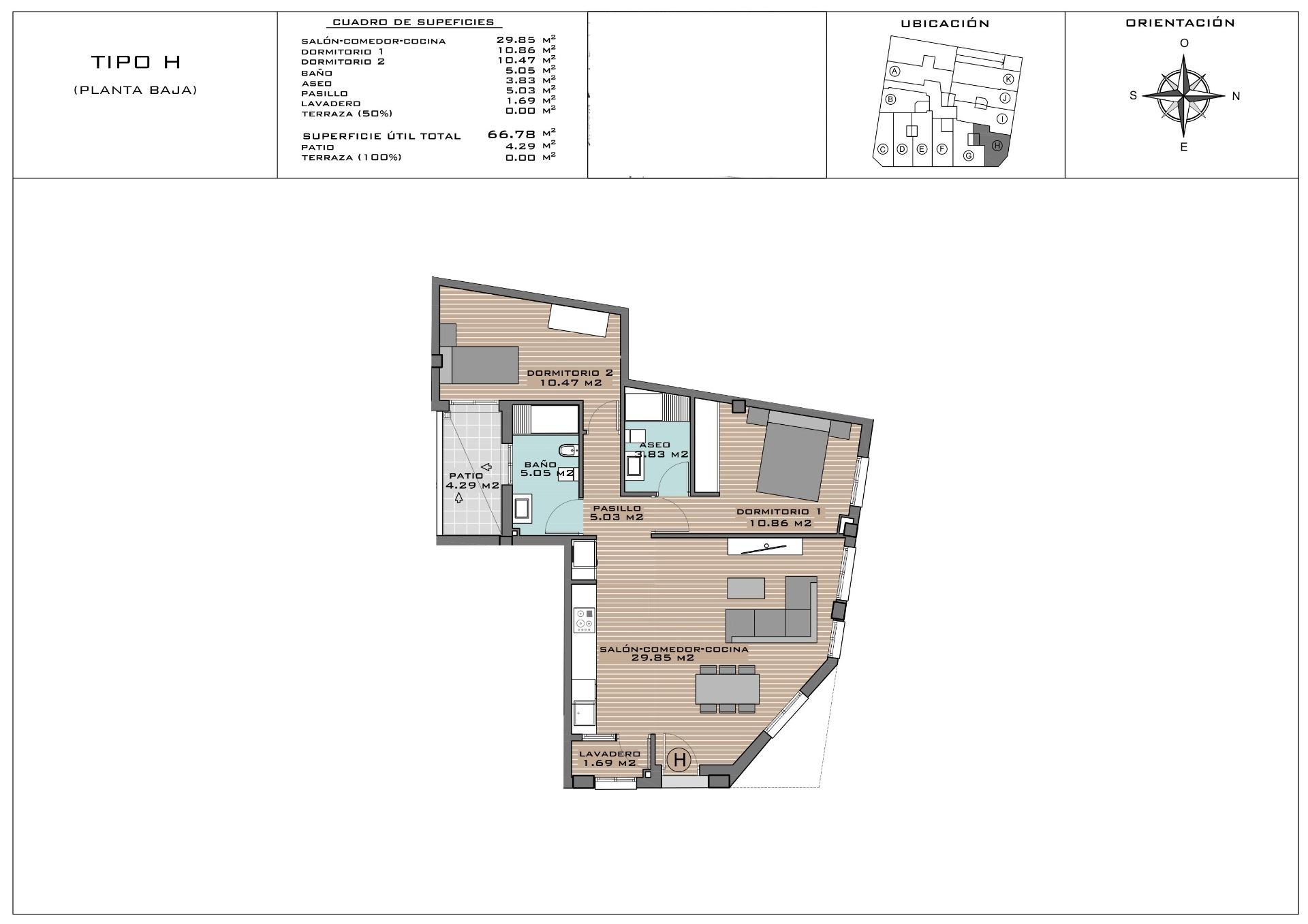 New build residential in algorfa