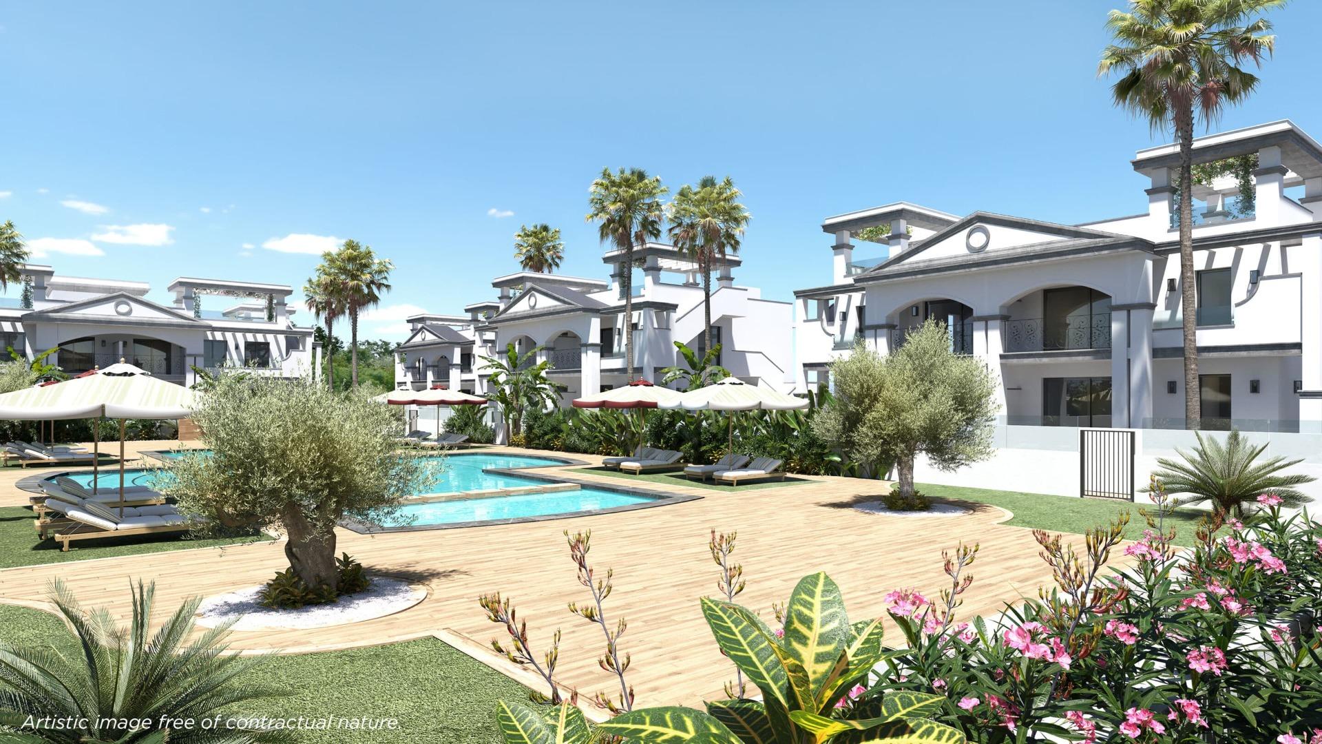 Modern mediterranean apartments in ciudad quesada, costa blanca