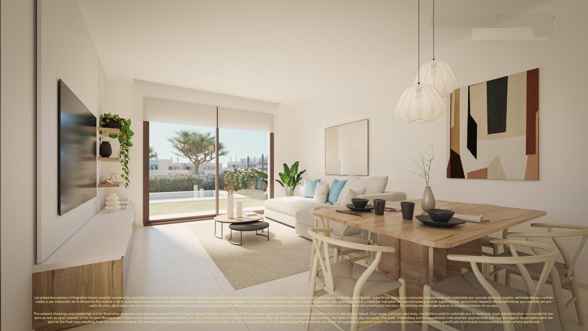 New build golf front villas with private pool in corvera hills murcia