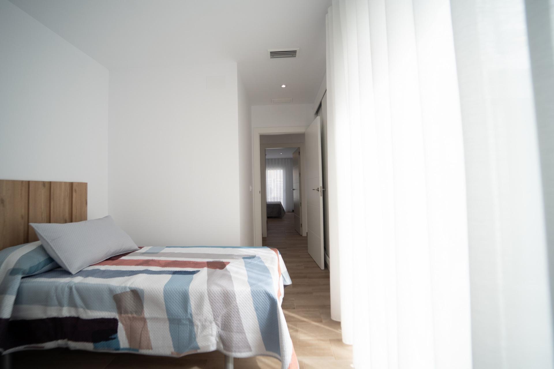 New build townhouses in san javier
