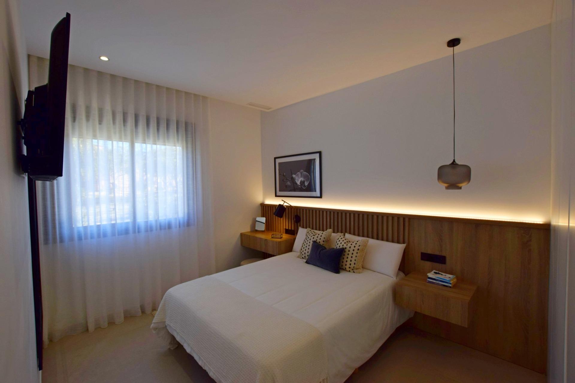 New build apartments in condado de alhama golf course