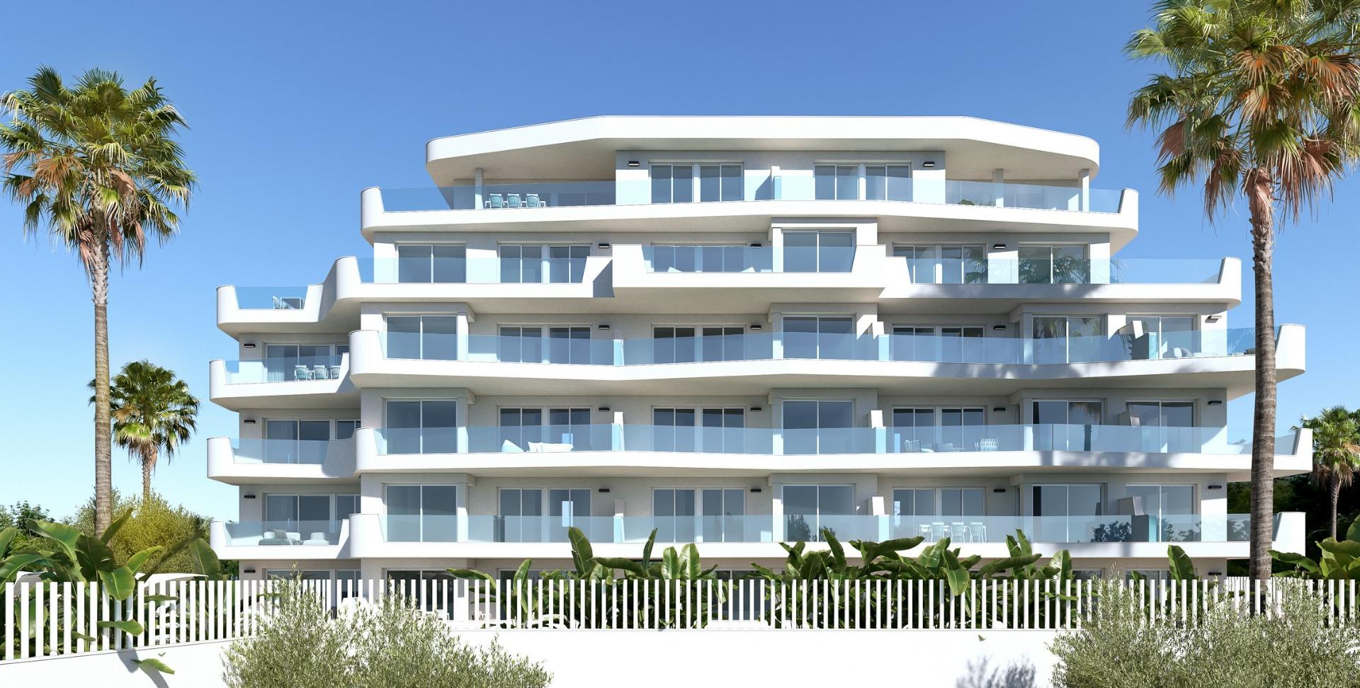 Exclusive development of 24 tourist apartments 200 metres from the sea – la torre/mil palmeras residential complex