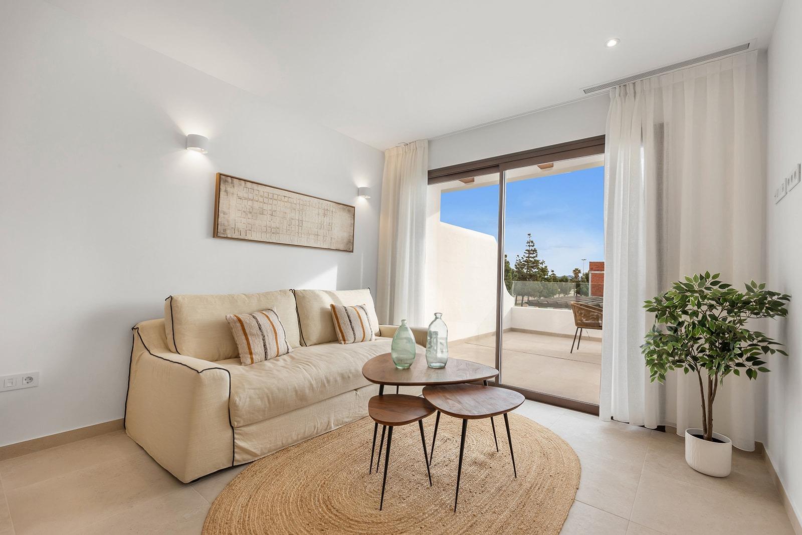 New build residential complex near serena golf and the mar menor in los alcazares