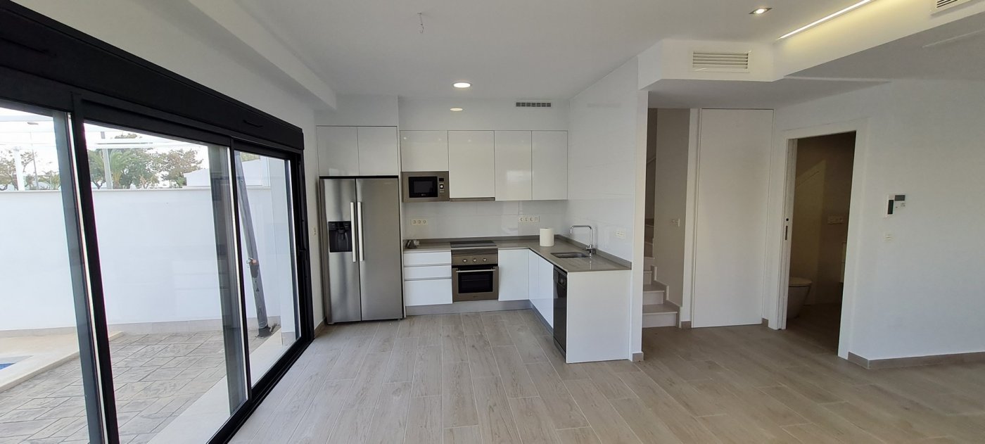 New build villas in orihuela costa