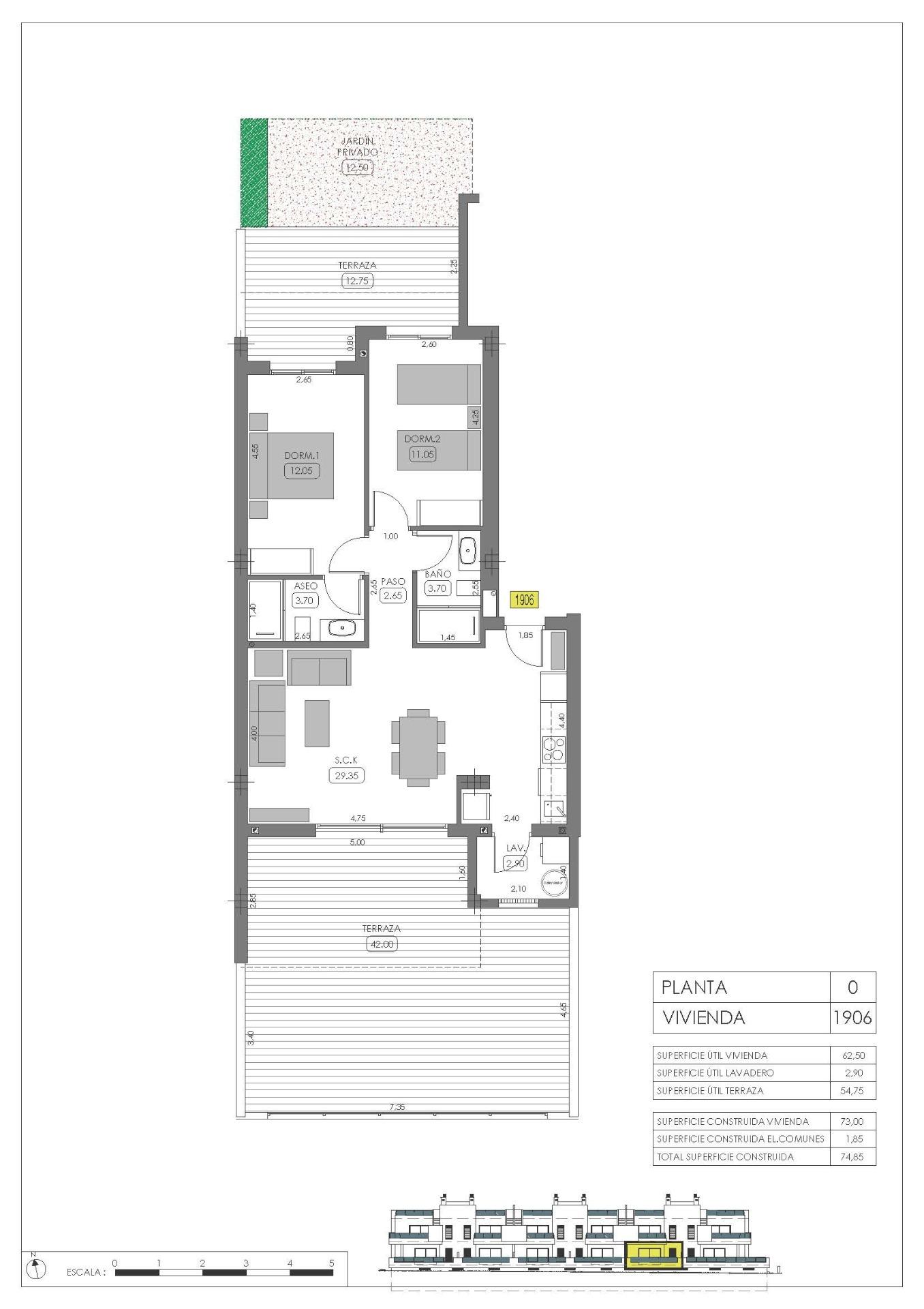 New bungalows in la finca golf, algorfa - luxury and nature at the costa blanca