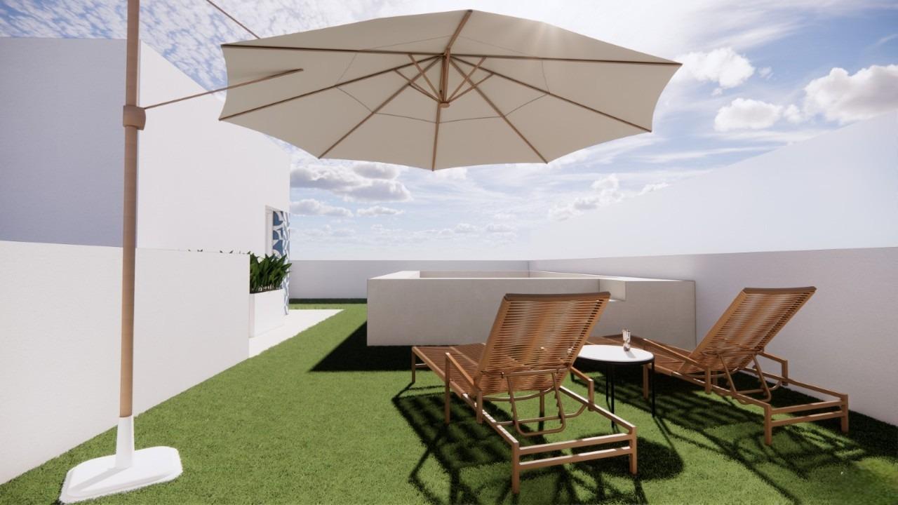 New mediterranean apartments just 140 metres from the beach in torre de la horadada