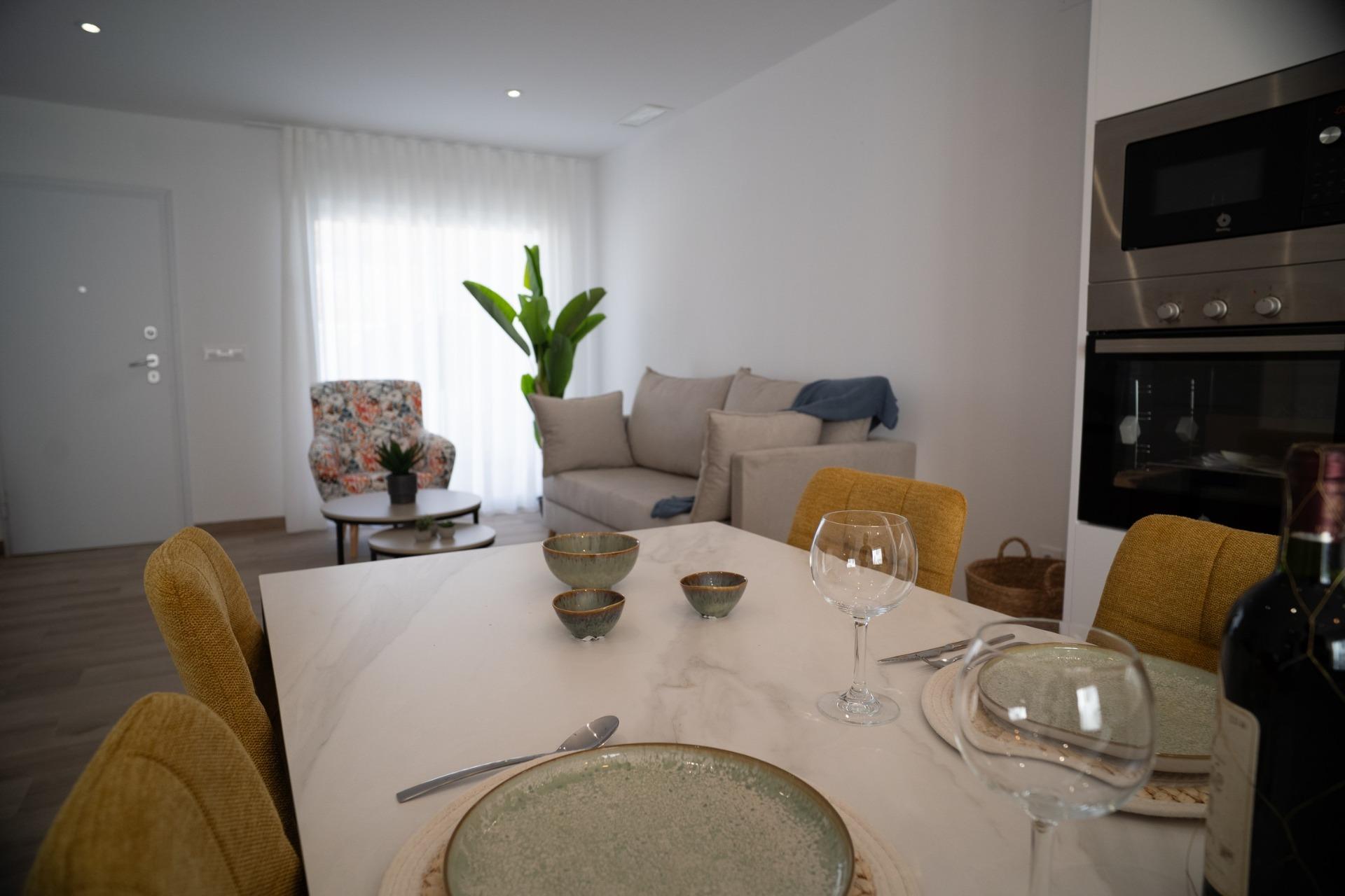 New build townhouses in san javier