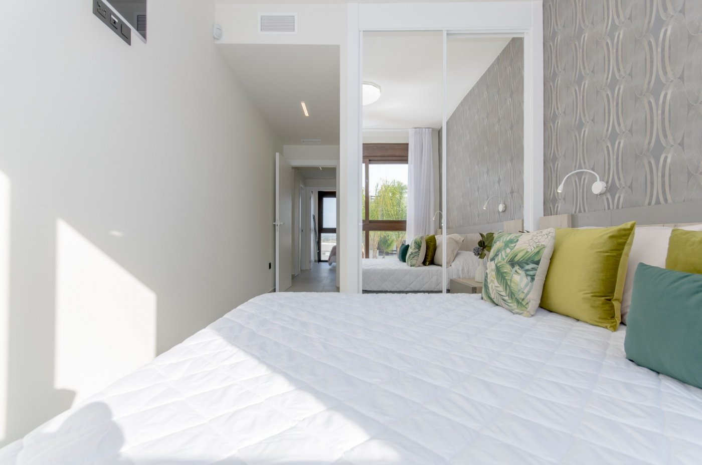 New build residential of bungalow apartments in los balcones, torrevieja