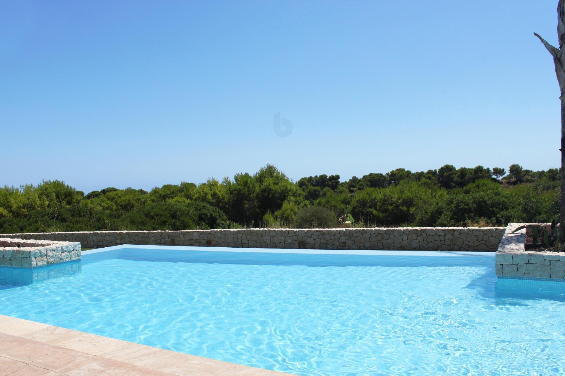 New build residential complex in pilar de la horadada on the golf course