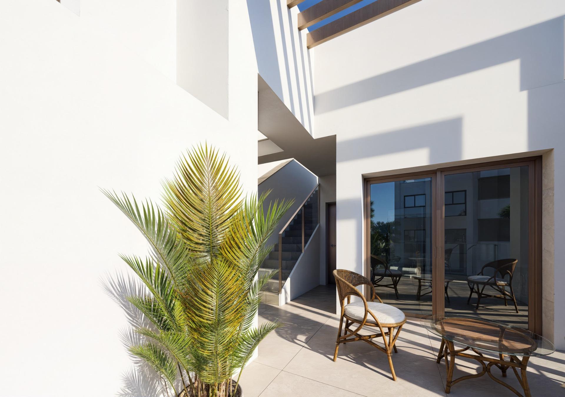 New build villas with private pool at serena golf-los alcazares