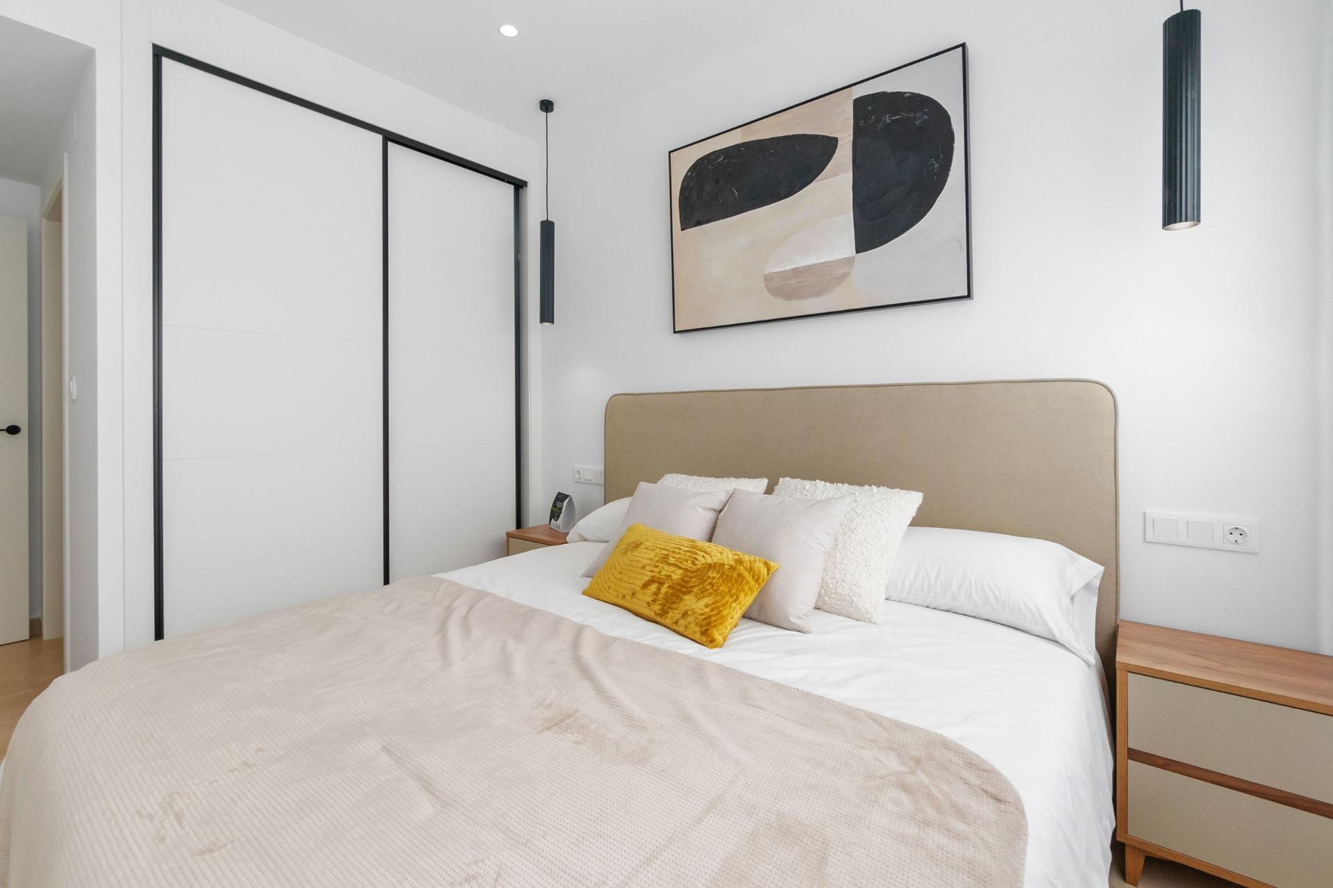 New build residential of bungalow apartments in los balcones