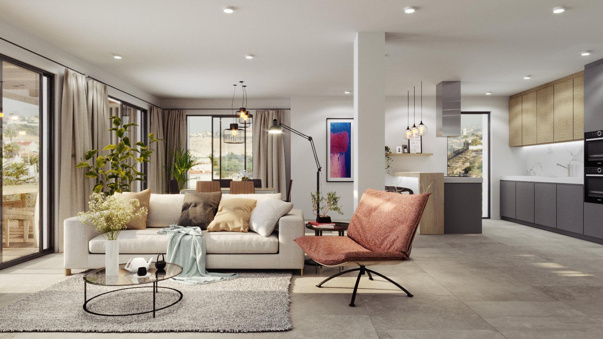 New build villas with golf views in ciudad quesada