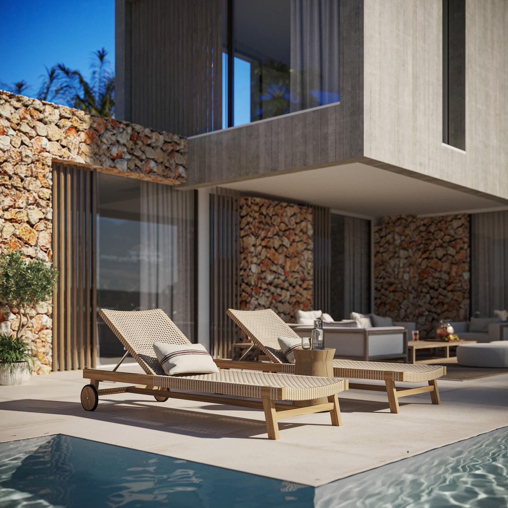 Modern new build villa with luxury features in javea