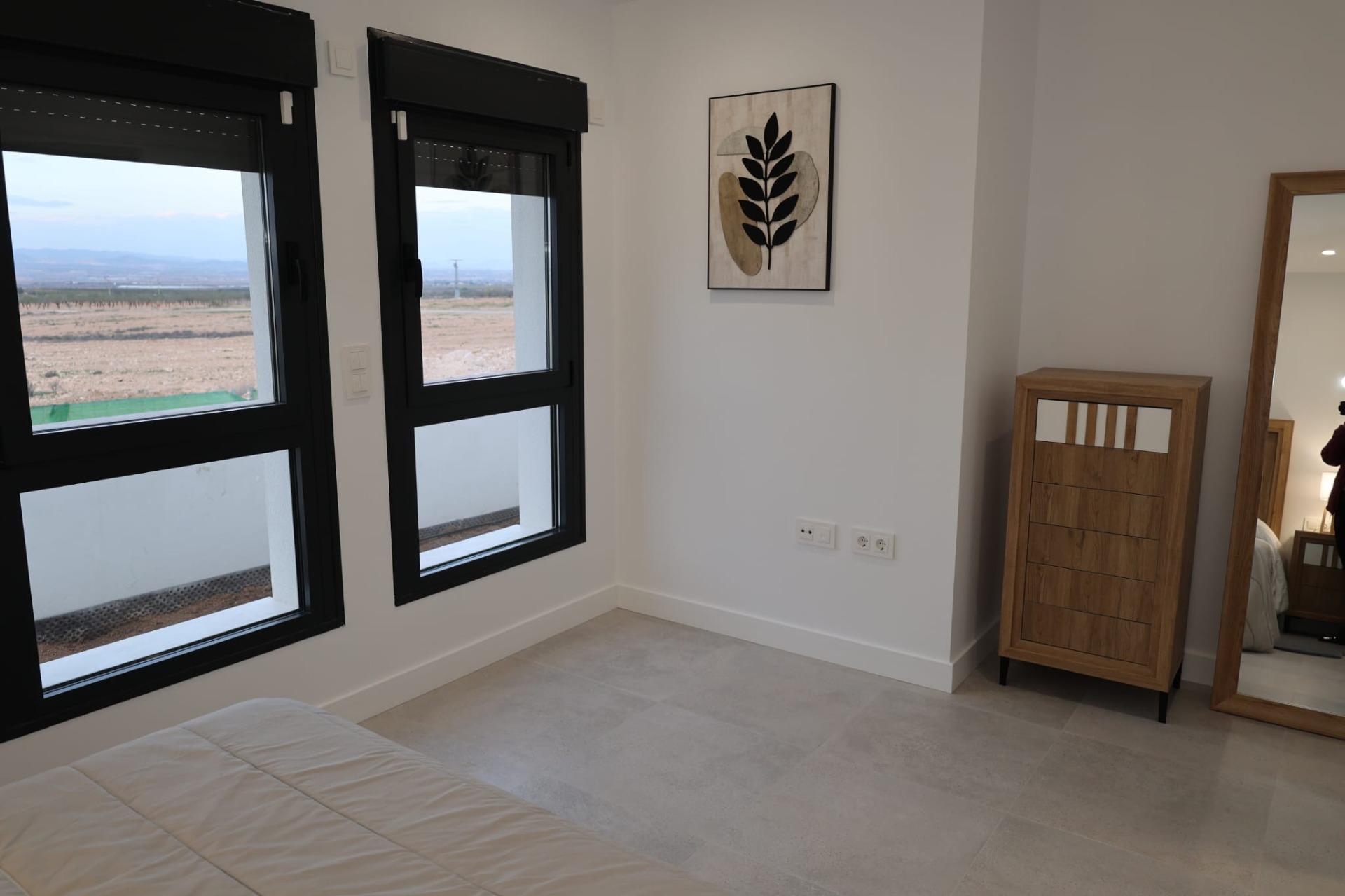 New build townhouses in fuente alamo, murcia
