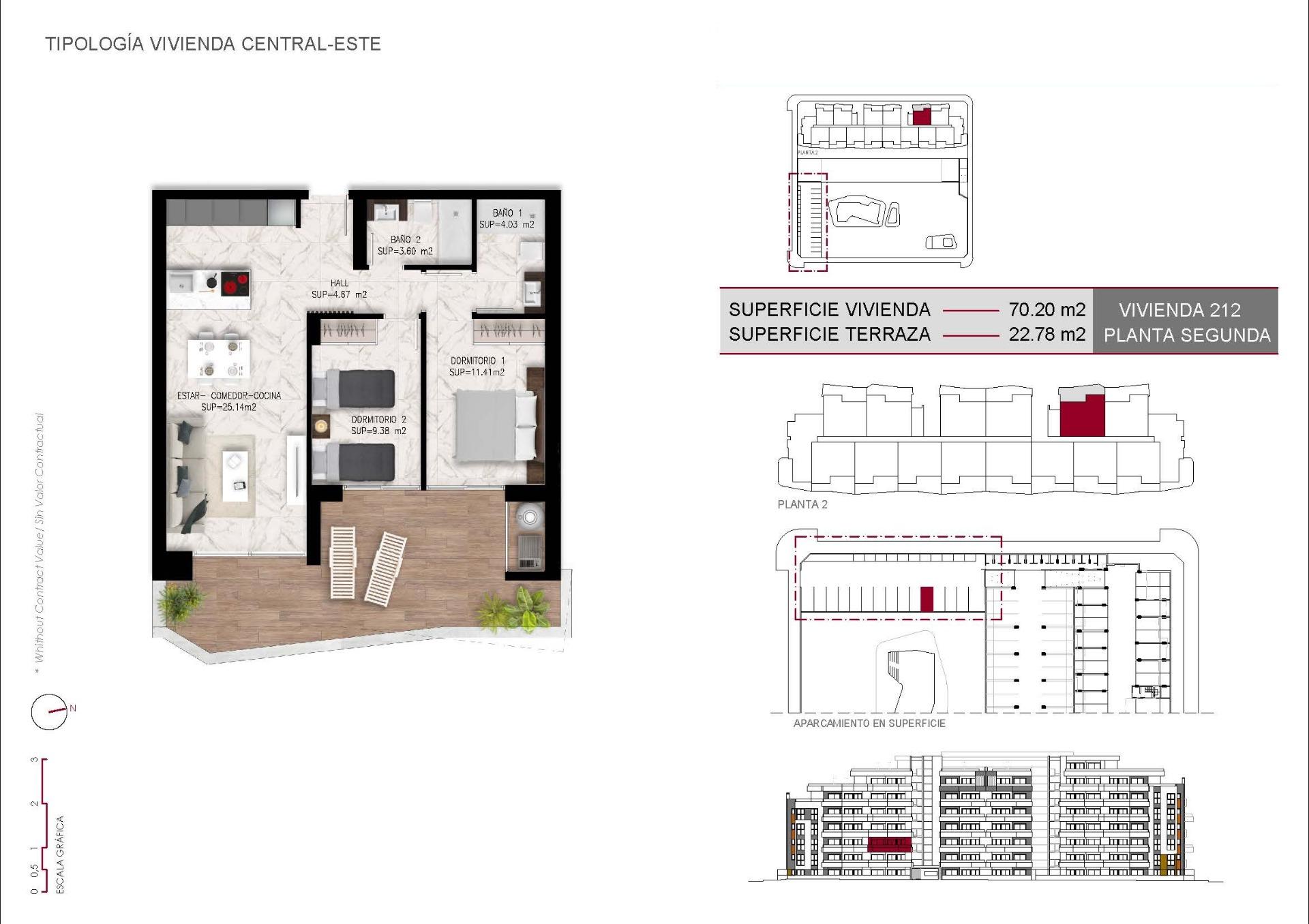New residential development in san miguel de salinas, a stone's throw from the centre