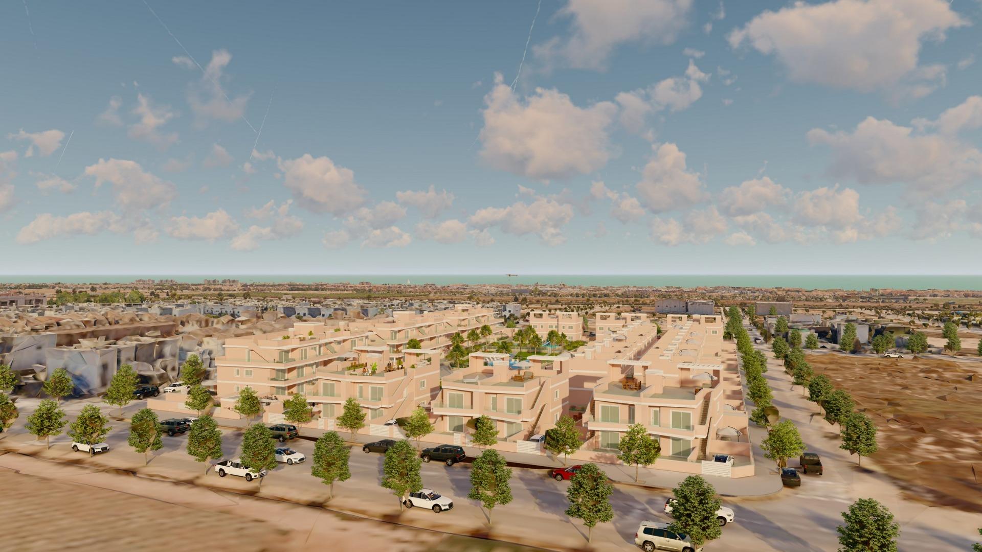 Exclusive new development in pilar de la horadada, costa blanca, spain