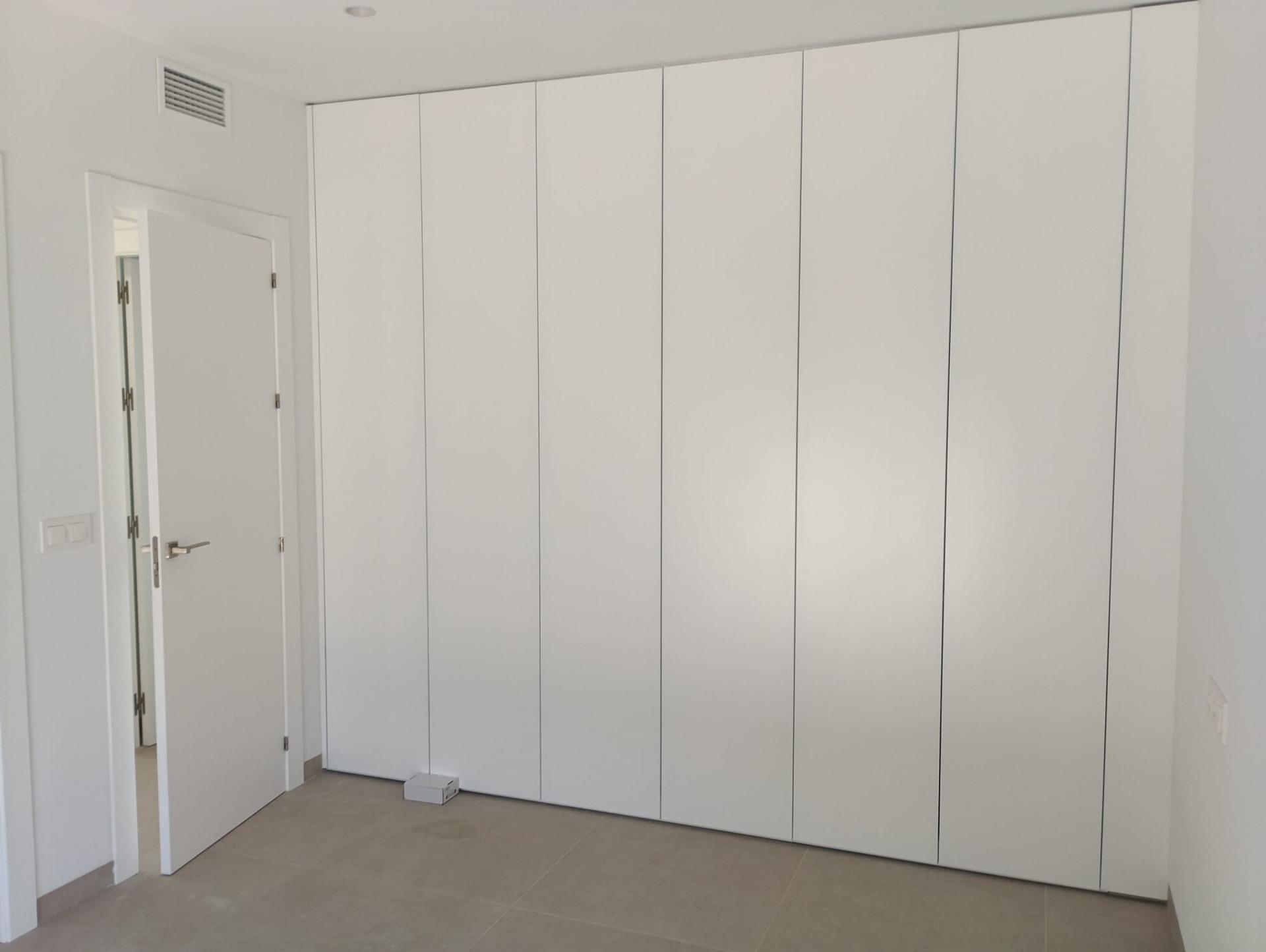 New build villas in pilar de la horadada on the golf course