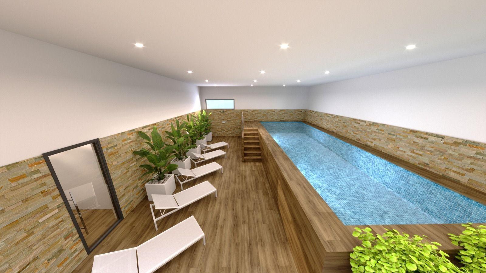 Modern new build apartments in central torrevieja costa blanca
