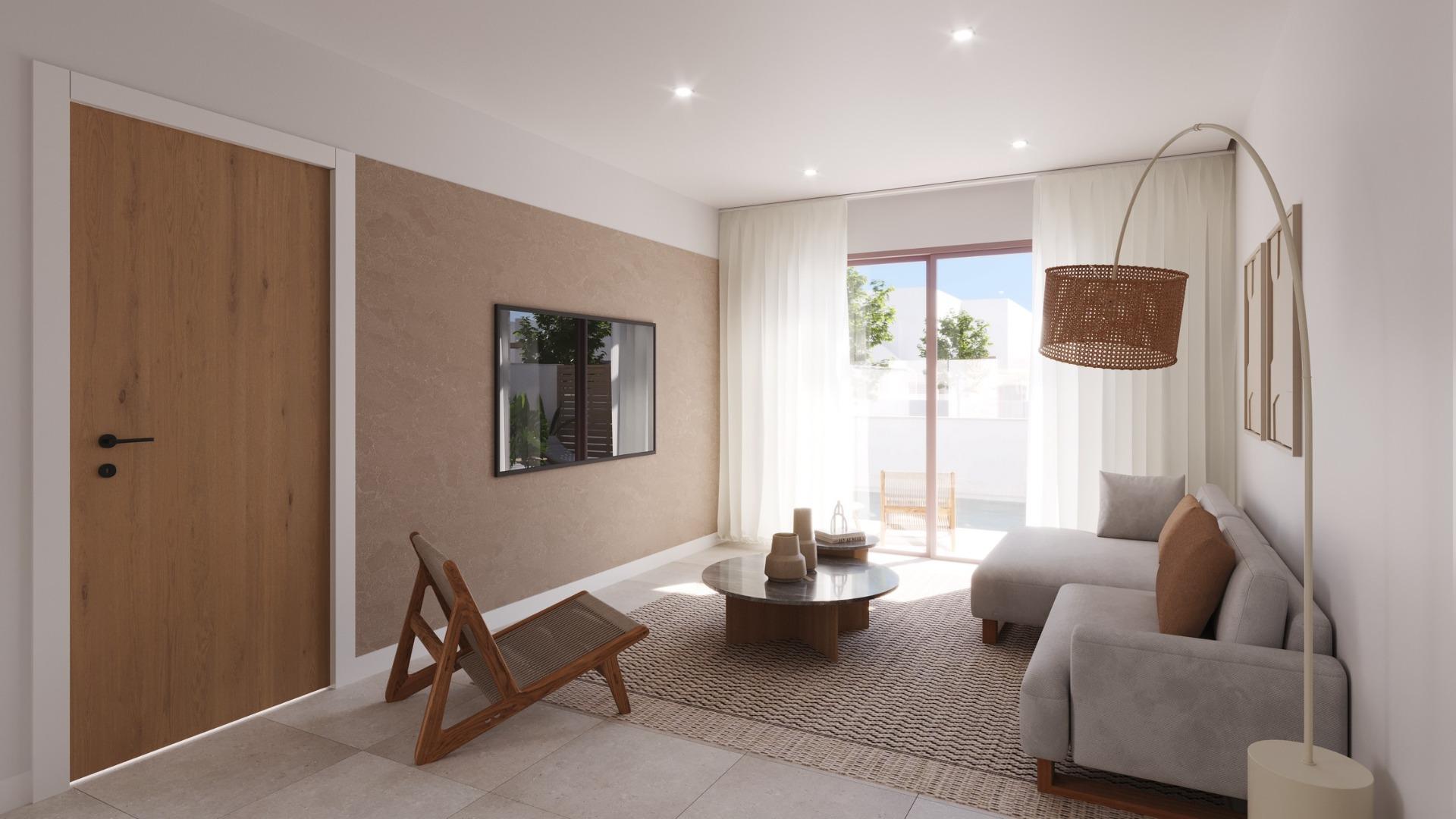 New build semi-detached villas in roldan
