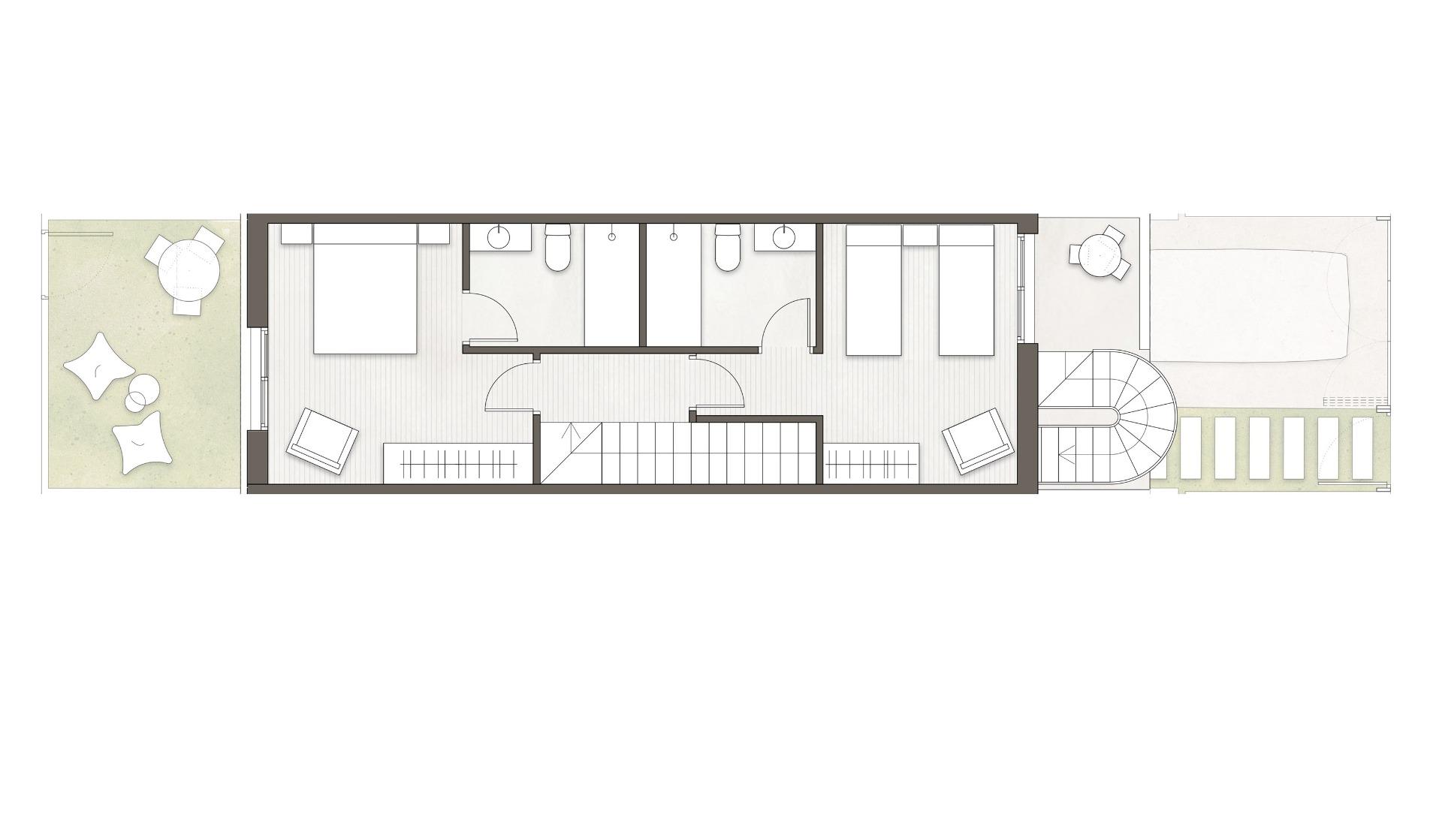 New build townhouses and corner townhouses in pilar de la horadada