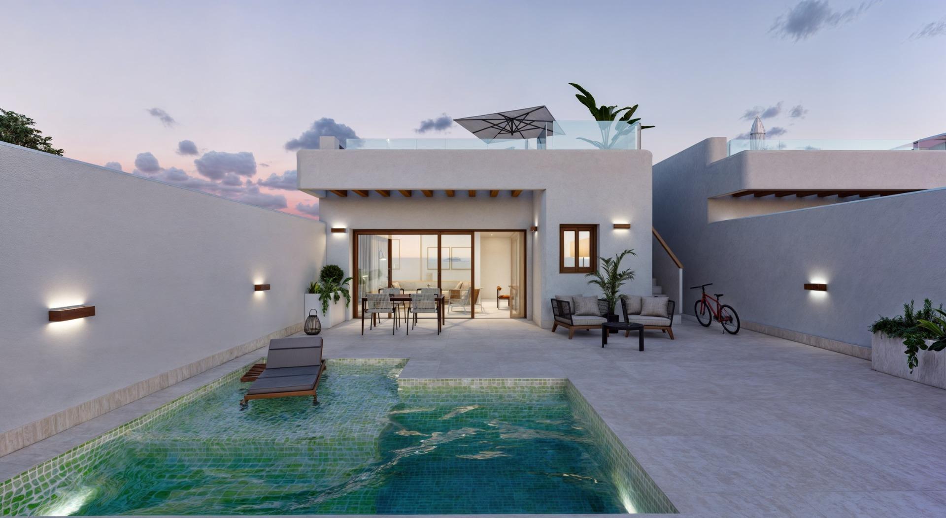 Modern new build villas in torre-pacheco, murcia