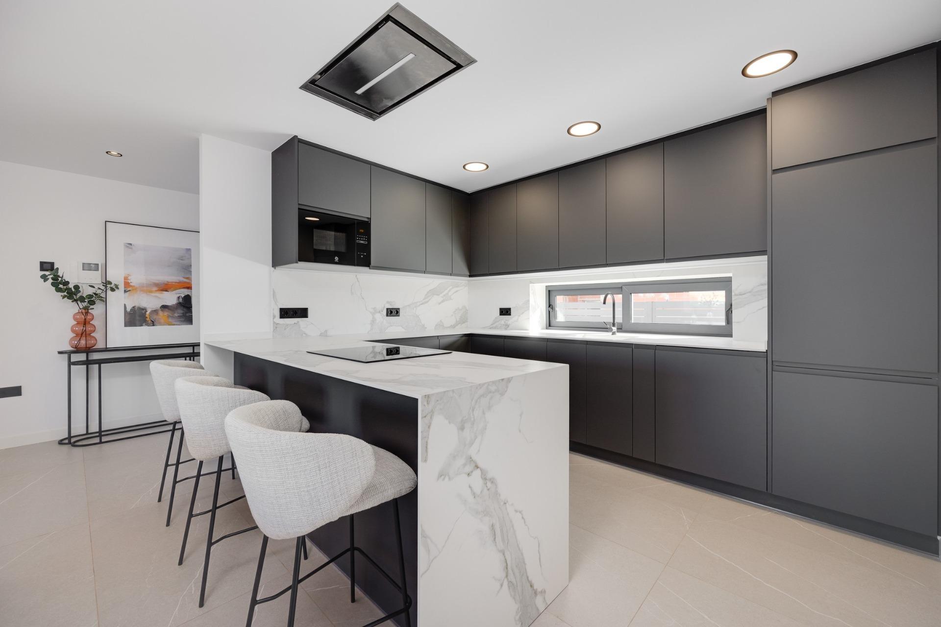 New villas for sale in torrevieja – 2 km from the sea